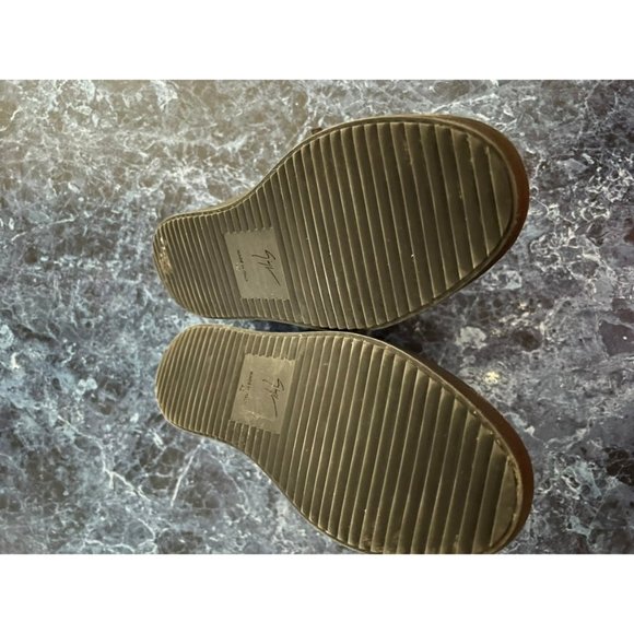 Giuseppe Zanotti Kriss Mid Top Sneakers Black Men’s EU 42/US 9 - Picture 6 of 6